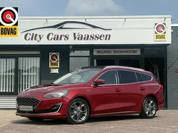 Rood Gebruikt 2021 Ford Focus Vignale Stationwagen | € 18.950 (Goede deal)