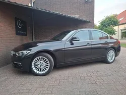 Zwart Gebruikt 2018 BMW 320 Luxury Line Sedan | € 16.440 (Super prijs)