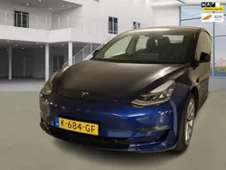 Blauw Gebruikt 2020 Tesla Model 3 Long Range Sedan | € 25.944 (Duur)