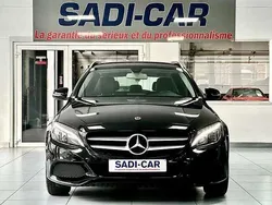 Zwart Gebruikt 2017 Mercedes C200 Stationwagen | € 11.990 (Goede deal)