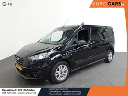 Zwart Gebruikt 2023 Ford Transit Trend Van | € 20.950 (Iets duurder)