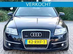 Zwart Gebruikt 2006 Audi A6 S-Line Stationwagen | € 3.950