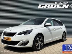 Wit Gebruikt 2016 Peugeot 308 Allure Stationwagen | € 11.750 (Eerlijke prijs)