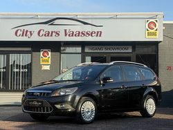 Zwart Gebruikt 2009 Ford Focus Titanium Stationwagen | € 2.400 (Eerlijke prijs)