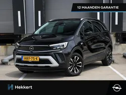 Zwart Gebruikt 2024 Opel Crossland Elegance SUV | € 22.495 (Eerlijke prijs)