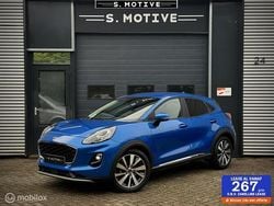 Blauw Gebruikt 2020 Ford Puma Titanium SUV | € 14.795 (Super prijs)
