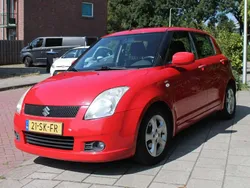 Rood Gebruikt 2006 Suzuki Swift Exclusive Hatchback | € 3.000 (Eerlijke prijs)
