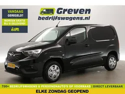 Zwart Gebruikt 2022 Opel Combo MPV | € 13.900 (Eerlijke prijs)