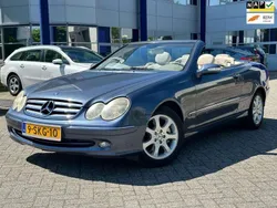 Blauw, metallic lak Gebruikt 2005 Mercedes CLK200 Avantgarde Cabriolet | € 5.950 (Super prijs)