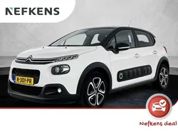 Wit Gebruikt 2020 Citroën C3 Feel Hatchback | € 12.825 (Eerlijke prijs)