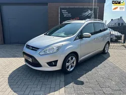 Zilver Gebruikt 2013 Ford Grand C-Max Titanium MPV | € 8.450 (Iets duurder)
