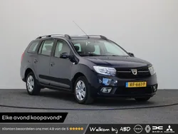 Blauw Gebruikt 2017 Dacia Logan MCV MPV | € 11.940 (Duur)