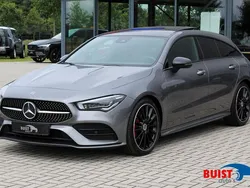 Grijs Gebruikt 2021 Mercedes CLA220 Shooting Brake AMG line Stationwagen | € 28.950 (Eerlijke prijs)