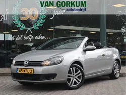 Grijs Gebruikt 2012 VW Golf Cabriolet Cabriolet | € 10.745 (Eerlijke prijs)