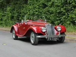 Anders Gebruikt 1954 MG TF Cabriolet | € 28.990