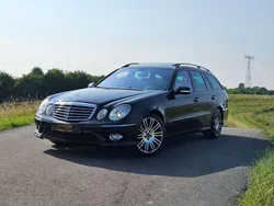 Zwart Gebruikt 2007 Mercedes E500 Elegance Stationwagen | € 22.750