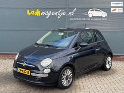 Zwart Gebruikt 2014 Fiat 500 Lounge Hatchback | € 4.940 (Goede deal)