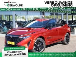 Rood Gebruikt 2024 Nissan Qashqai SUV | € 37.945 (Iets duurder)