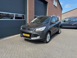 Grijs Gebruikt 2016 Ford Kuga Titanium SUV | € 14.250 (Super prijs)