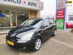 Zwart Gebruikt 2005 Toyota Corolla Verso Terra MPV | € 5.950 (Duur)