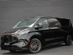 Zwart Nieuw 2024 Ford Transit Custom Limited Van | € 39.945 (Goede deal)