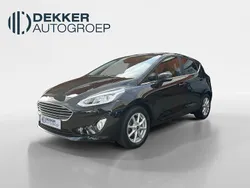 Zwart Gebruikt 2021 Ford Fiesta Titanium Hatchback | € 13.945 (Goede deal)