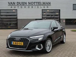 Zwart Gebruikt 2020 Audi A3 Sportback e-tron Business Sedan | € 24.950 (Duur)