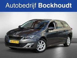 Grijs Gebruikt 2017 Peugeot 308 Allure Stationwagen | € 8.900 (Eerlijke prijs)