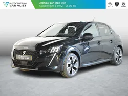 Zwart Gebruikt 2021 Peugeot e-208 GTi Hatchback | € 20.490 (Iets duurder)