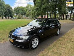 Zwart Gebruikt 2006 BMW 325 Executive Stationwagen | € 9.999 (Duur)