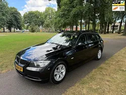 Zwart Gebruikt 2006 BMW 325 Executive Stationwagen | € 10.899 (Duur)