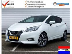 Wit (metallic) Gebruikt 2018 Nissan Micra N-Connecta Hatchback | € 10.950 (Eerlijke prijs)