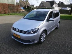 Grijs Gebruikt 2013 VW Touran Highline MPV | € 6.990 (Goede deal)