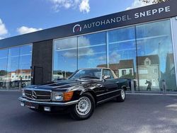 Zwart Gebruikt 1984 Mercedes SL500 Cabriolet | € 29.995