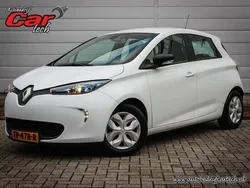 Wit Gebruikt 2018 Renault Zoe Life Hatchback | € 8.980 (Eerlijke prijs)