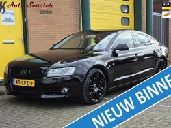Zwart Gebruikt 2010 Audi A5 Sportback Proline Hatchback | € 9.750 (Eerlijke prijs)