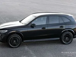 Zwart Gebruikt 2023 Mercedes GLC400d AMG line SUV | € 69.950 (Iets duurder)