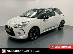 Wit Gebruikt 2012 Citroën DS3 So Chic Hatchback | € 6.950 (Iets duurder)
