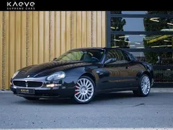 Zwart, metallic lak Gebruikt 2002 Maserati Coupé Coupé | € 25.950