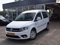 Wit Gebruikt 2017 VW Caddy Comfortline MPV | € 15.795 (Super prijs)