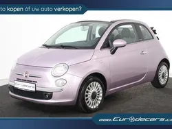 Paars Gebruikt 2013 Fiat 500C Lounge Cabriolet | € 7.600 (Eerlijke prijs)