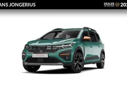 Groen Nieuw 2025 Dacia Jogger Extreme MPV | € 32.450 (Eerlijke prijs)