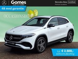 Wit Gebruikt 2022 Mercedes EQA250 AMG line SUV | € 34.950 (Eerlijke prijs)