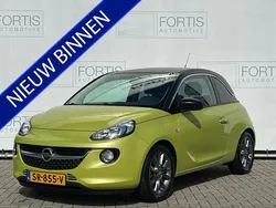 Groen Gebruikt 2017 Opel Adam Unlimited Hatchback | € 10.500 (Goede deal)