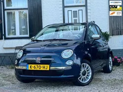 Blauw Gebruikt 2014 Fiat 500 Pop Hatchback | € 8.950 (Duur)