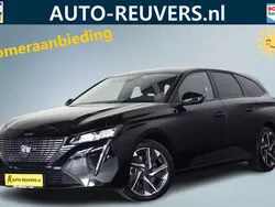Zwart Gebruikt 2024 Peugeot 308 Allure Stationwagen | € 33.900 (Eerlijke prijs)
