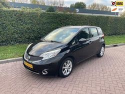 Zwart Gebruikt 2014 Nissan Note MPV | € 7.950 (Eerlijke prijs)