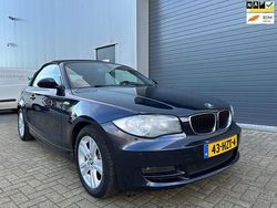 Blauw (metallic) Gebruikt 2009 BMW 118 Cabriolet Executive Cabriolet | € 8.499 (Super prijs)