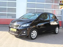 Zwart, metallic lak Gebruikt 2020 Peugeot 108 Active Hatchback | € 9.950 (Eerlijke prijs)