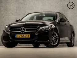 Zwart Gebruikt 2018 Mercedes C180 Business Sedan | € 21.445 (Goede deal)